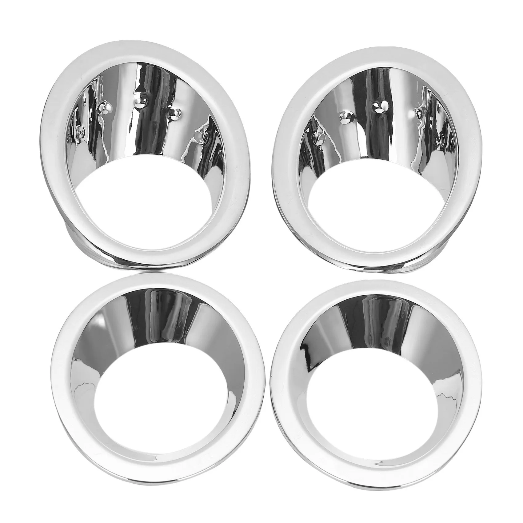 

Car Front and Rear Fog Lamp Cover Lamp Frame Decoration for Nissan Qashqai J10 2010-2013