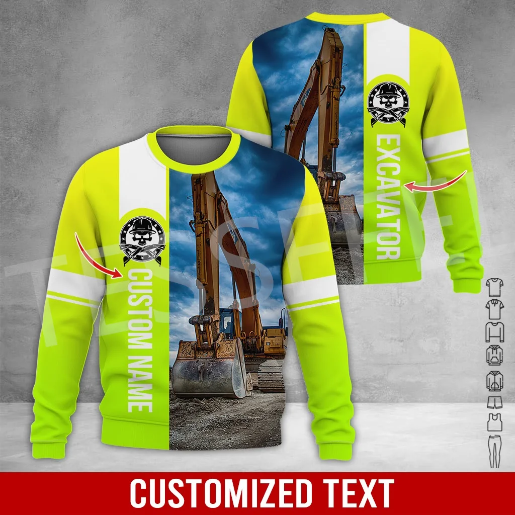 Толстовка с капюшоном X20 для косплея крана тяжелого оборудования Оператора