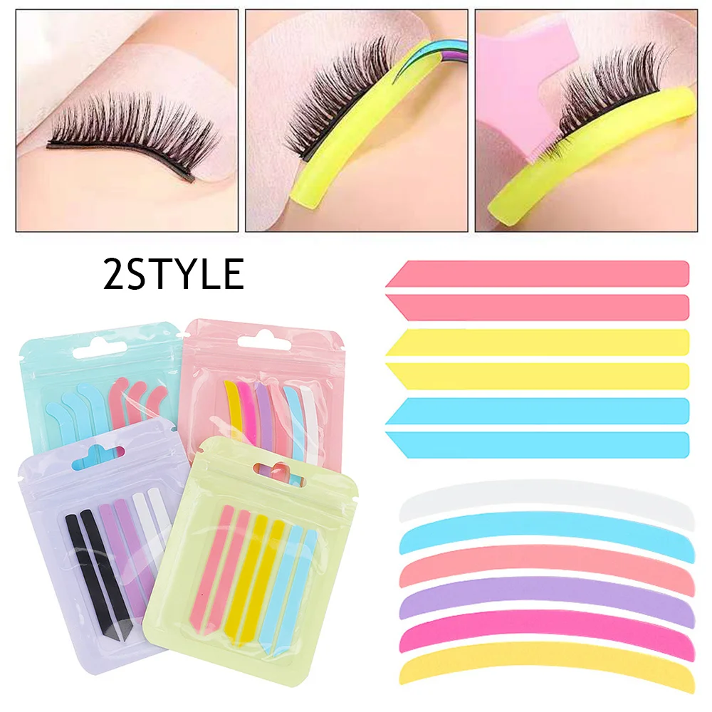 

3 Pairs/5 Pairs Eyelash Lifting Kit Silicone Pad Lash Perm Eyelash Extension Grafting Lashes Curler Reusable Beauty Makeup Tools