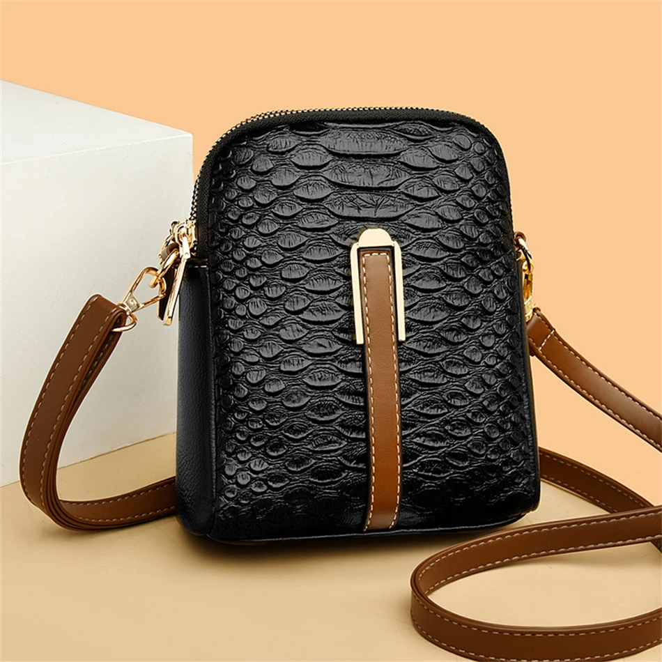 

Small Shoulder Croosbody Bags for Women 2023 Pu Leather Designer Purses and Handbags Ladies Fashion High Quality Messenger Bag