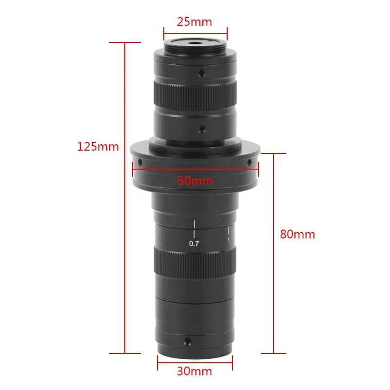 Линза с креплением 26X-169X 35X-225X зумом 14 МП HDMI VGA USB