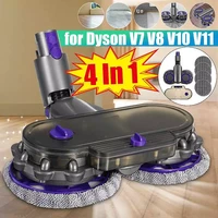 electric mop head replacement vacuum cleaner part for dyso v 7 v8 v10 v11 wet dry mop head mop pads mopping water tank