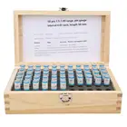 Pin Тип иглы комплект для установки манометра Подшипниковаясталь гладкая поверхность штекер измерительный инструмент 1,5-1,99 мм контрольно-измерительный прибор