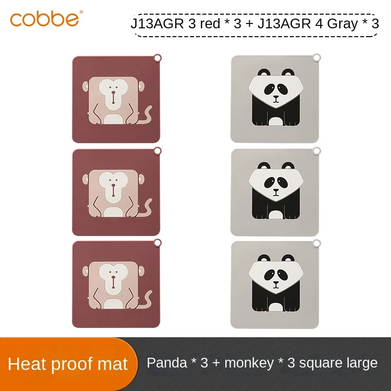 Кожаная подставка под столовую посуду масляная водостойкая теплоизоляция