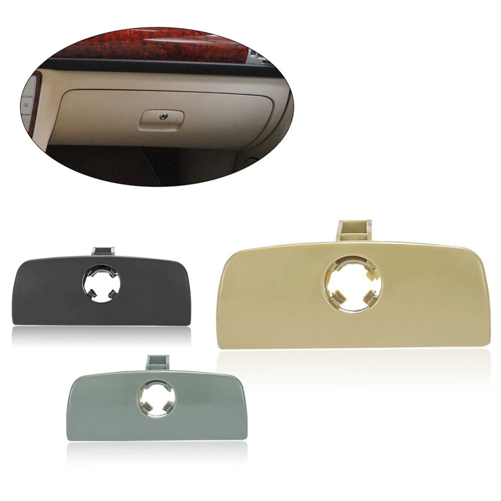 Пластиковая ручка-защелка для перчаточного ящика замок с отверстием Passat B5 1998-2005