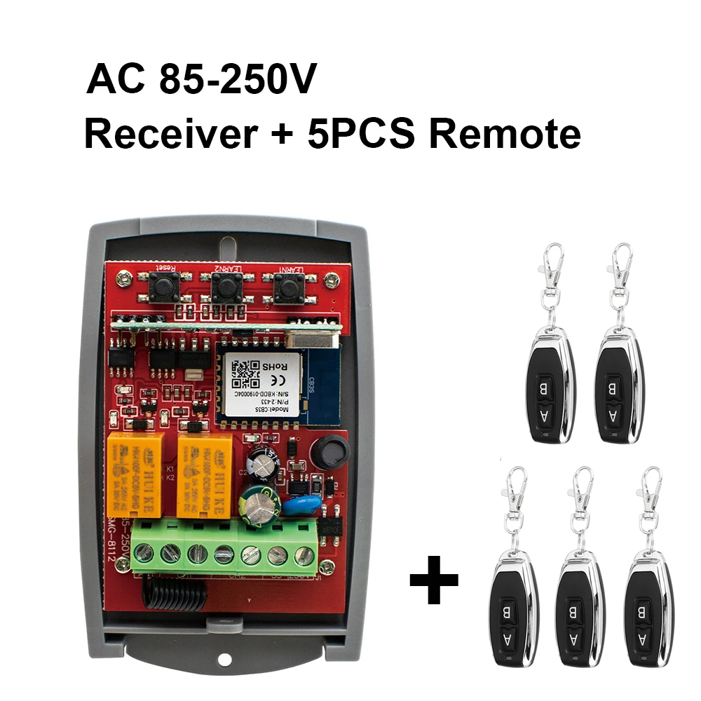 

Scimagic-RC Wi-Fi дверной переключатель для гаражных ворот
