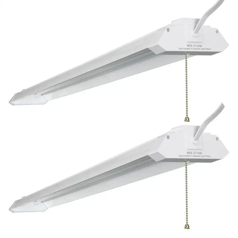 

Lumen Aluminum LED 4-ft. Shop Light (2-Pack)