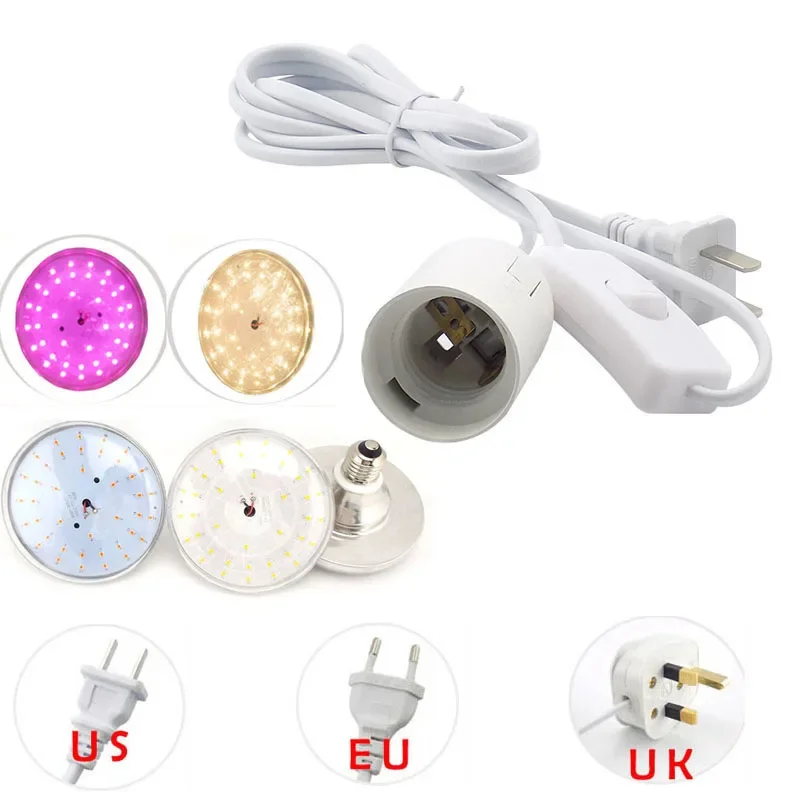 Светодиодный светильник для выращивания растений 40 светодиодных фитоламповых