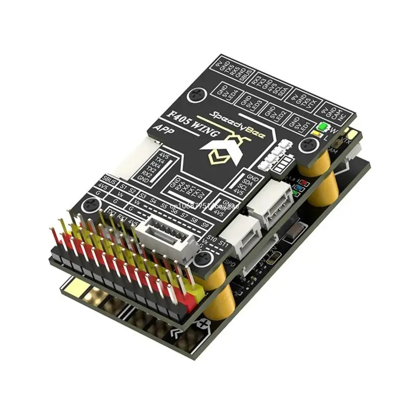 

F405 WING APP Flight Controller for RC- FPV Multirotor Airplane- Fixed-Wing New Dropship