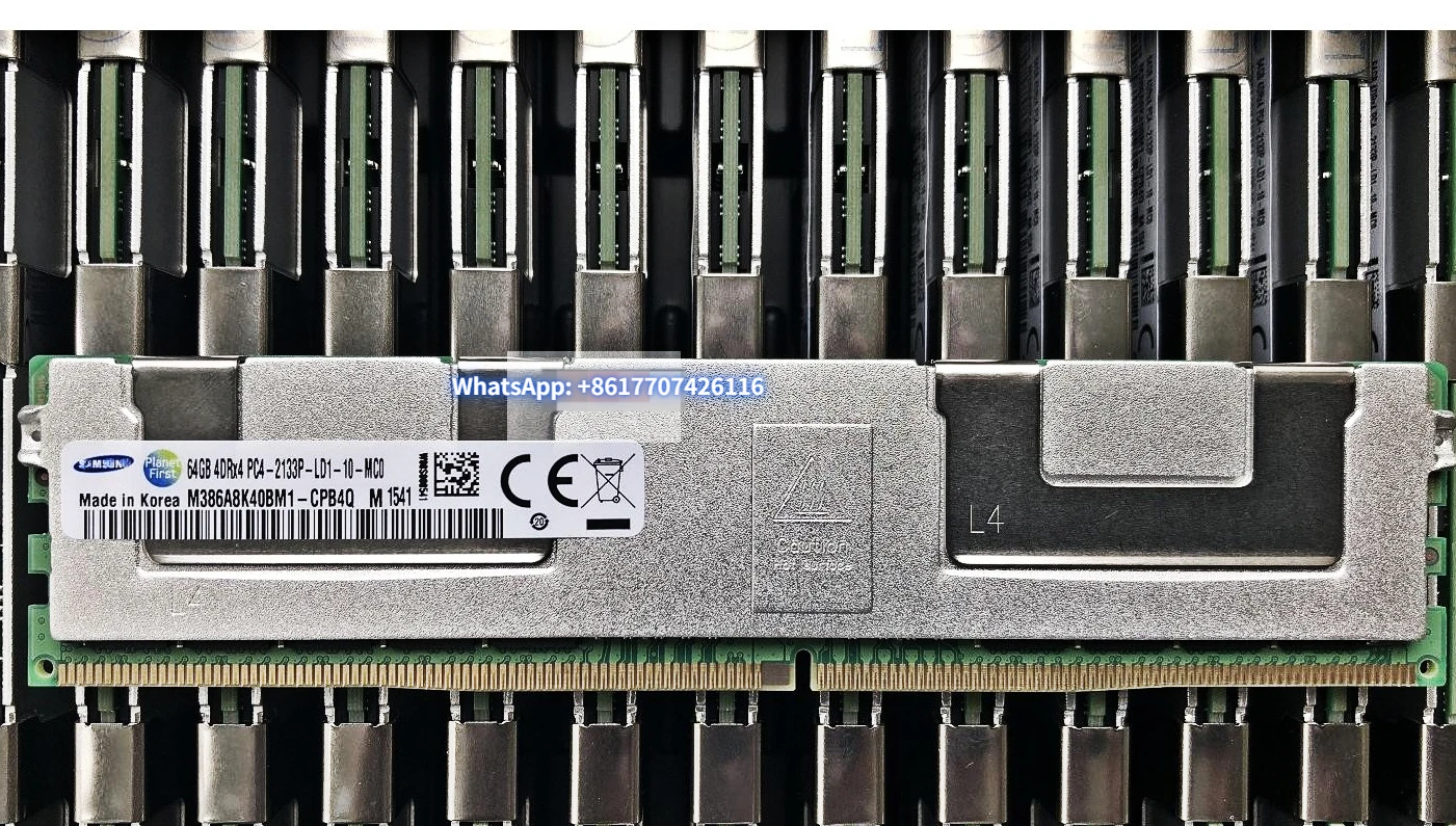 

RAM Memory 64G DDR4 ECC REG 4DRX4 2133MHZ