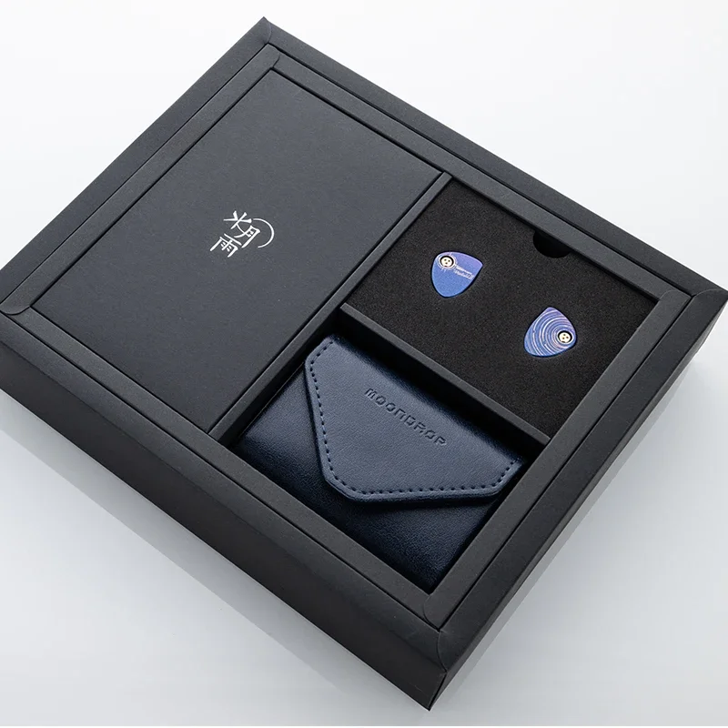 Наушники-вкладыши Moondrop Starfield II Hi-Fi Динамики углеродная нанотрубка диафрагма IEM с