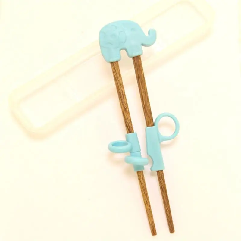 

Reusable Cute Learning Training Chopsticks Portable 1 Pair Chopsticks For Kids Cartoon Animal Food Sticks Beginner Chopstick