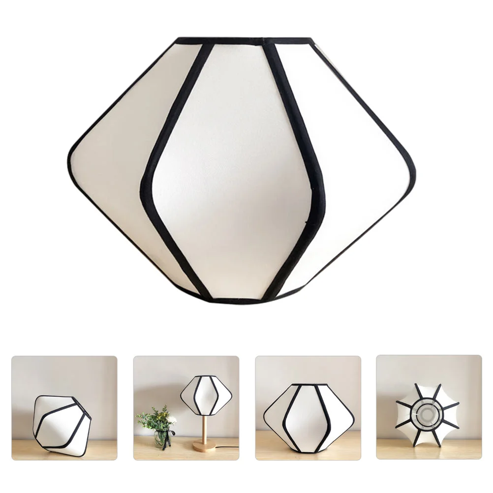 

Тканевый художественный абажур декоративный чехол для лампы Креативный Настольный светильник абажур