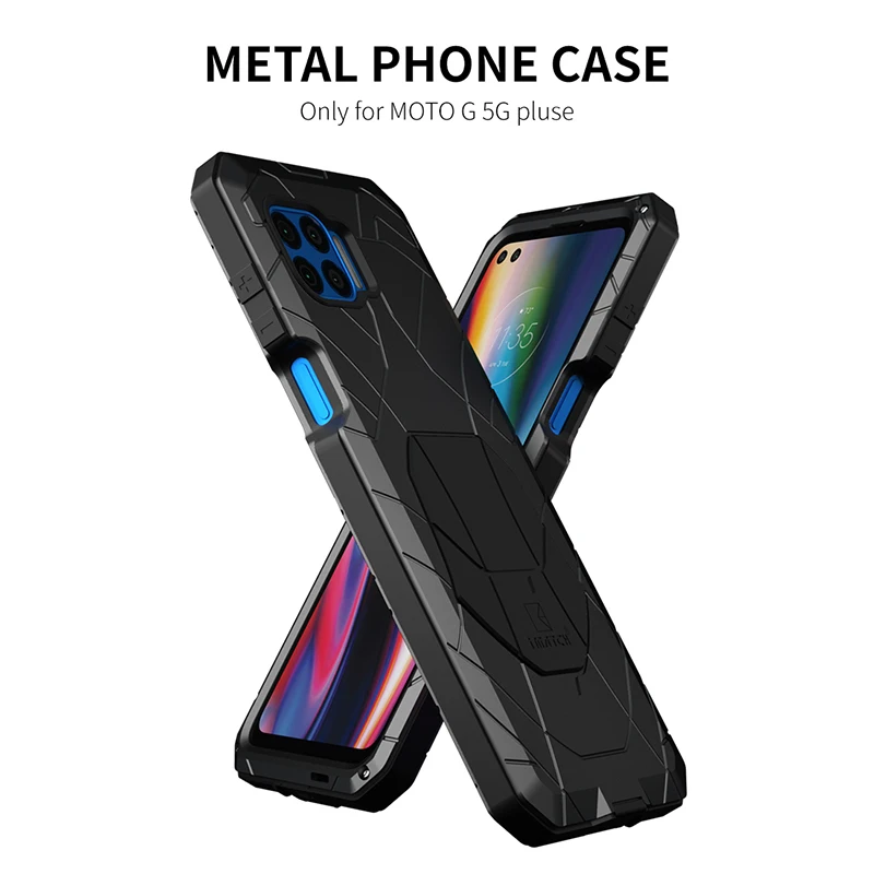 Heavy Duty Protection Armor Phone Case For Motorola Moto Edge X30 G100 Z4 Z3 G 5g Plus + Shockproof Cover Phone Accessories