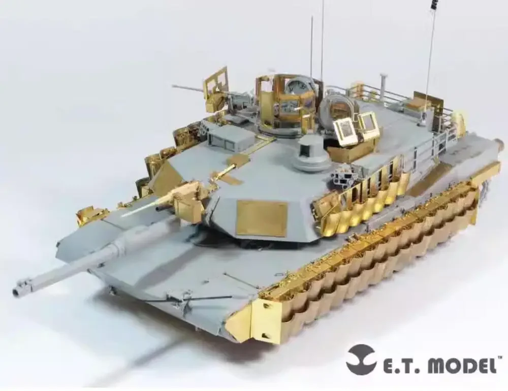 Модель ET 1/35 E35-161 Современная армия США M1A2 SEP MBT TUSK II для DRAGON 3536