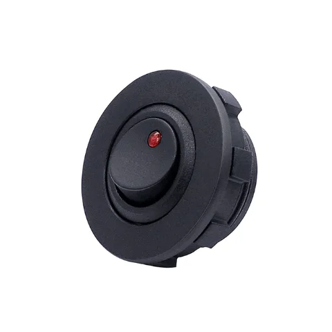 

12 В/24 В 20 А автомобильный кулисный переключатель светодиодный круглый переключатель USB зарядное устройство комбинированная панель модернизированный автомобиль RV морской мотоцикл