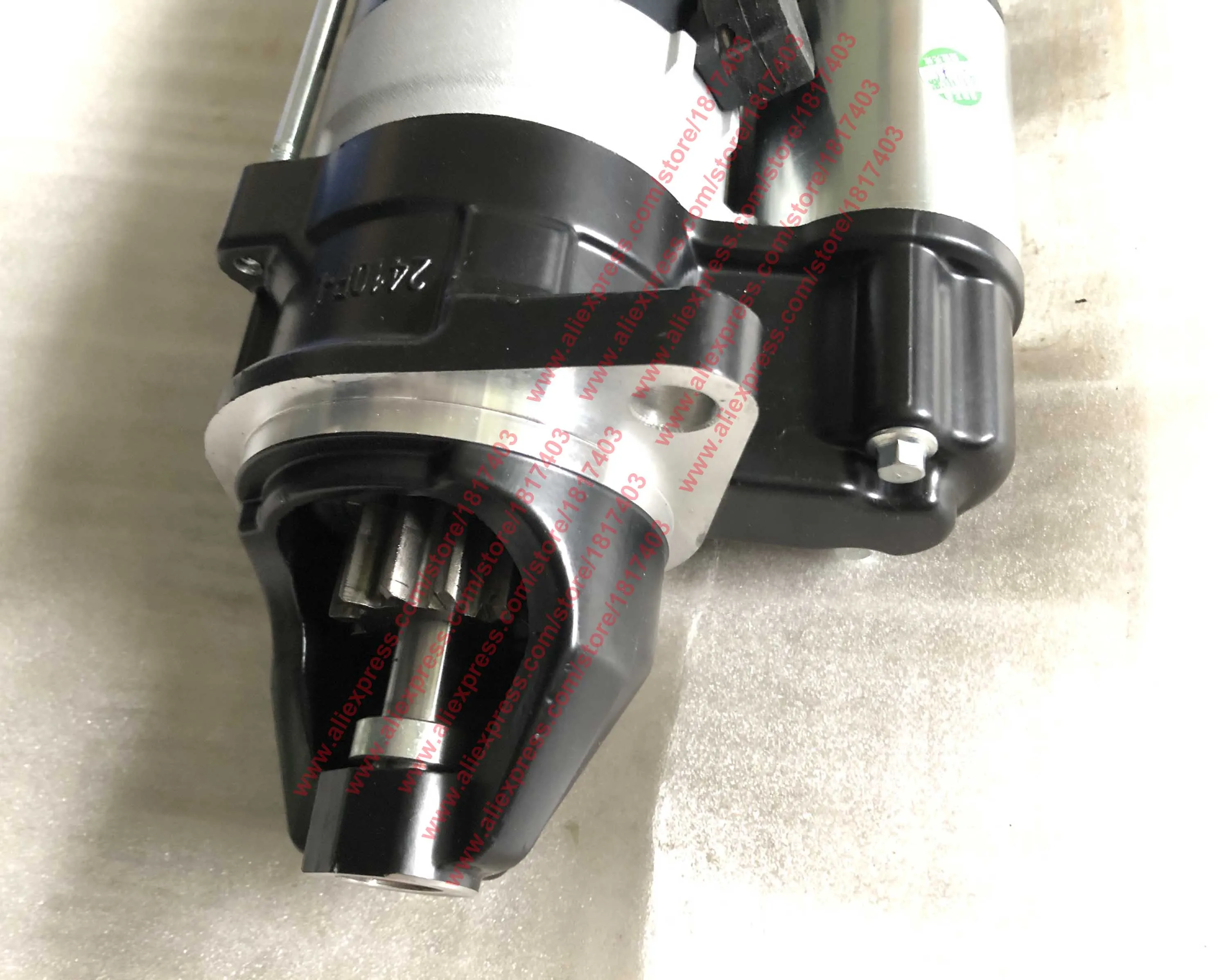 Фото Стартер Minxian QDJ1409E-P Starter, Замена стартера QDJ1408L, Lijia SL4105 / Zhejiang Xinchai 490B / 495B / Quanchai QC490 / QC495 №4