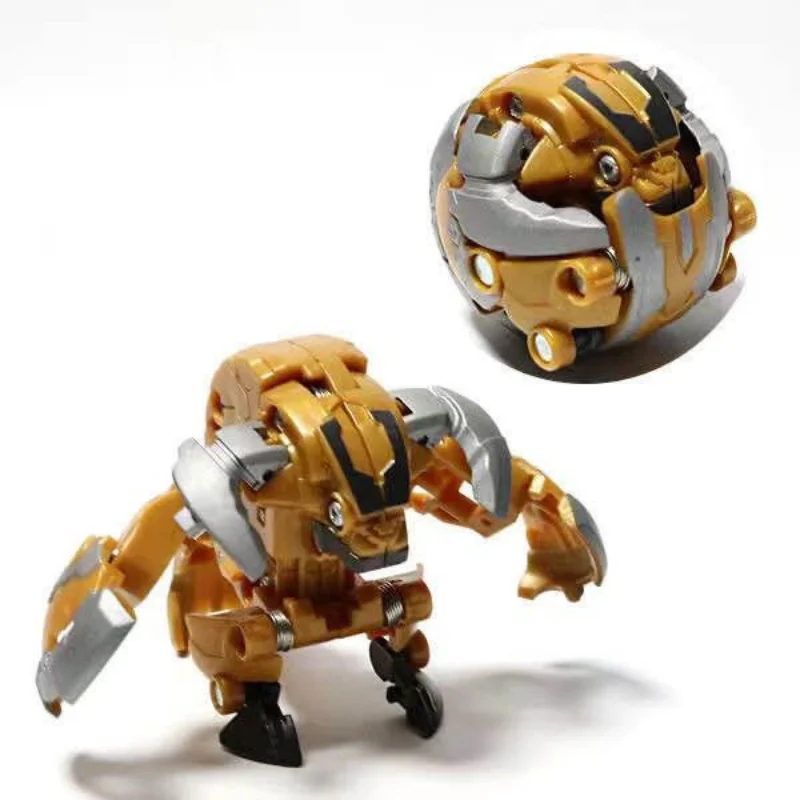 Фото Мультяшная взрывобезопасная таблетка Bakuganes, интеллект, магнитное соревнование, игрушки для выброса, карта для сбора рук метоморфного челов... №3