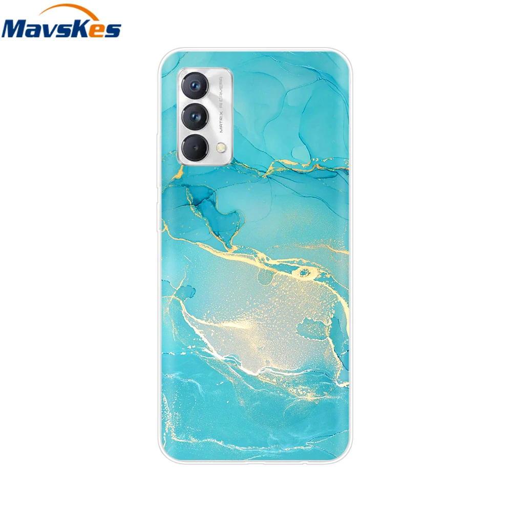 Для Realme GT Master чехол 6 43 &quotмягкая прозрачная искусственная кожа для OPPO Edition