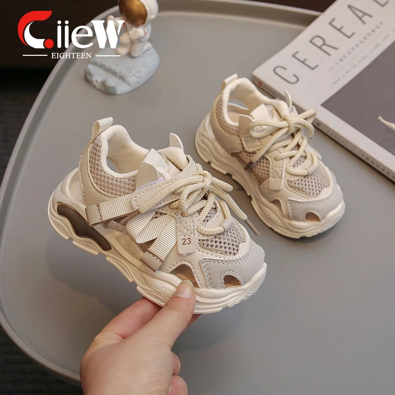 

Детские летние сандалии для мальчиков и девочек, кроссовки для бега, удобная пляжная обувь, размеры 21-36