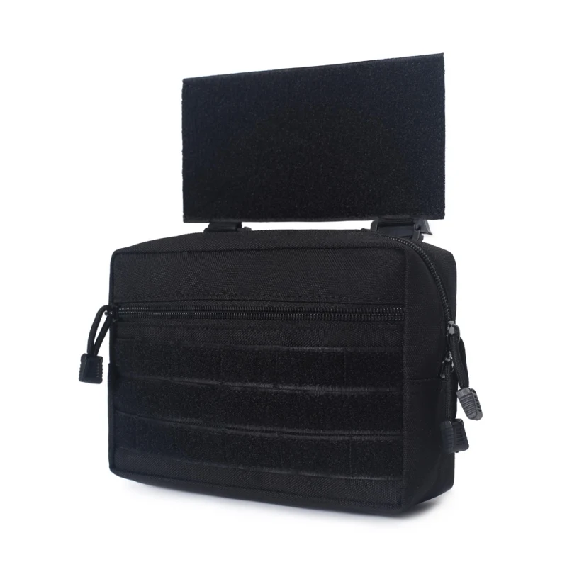 

Outdoor Tactical Pouch EDC Nylon Molle Utility Organizer Pouch Toolkit Storage Bag Waterproof Hunting Field
