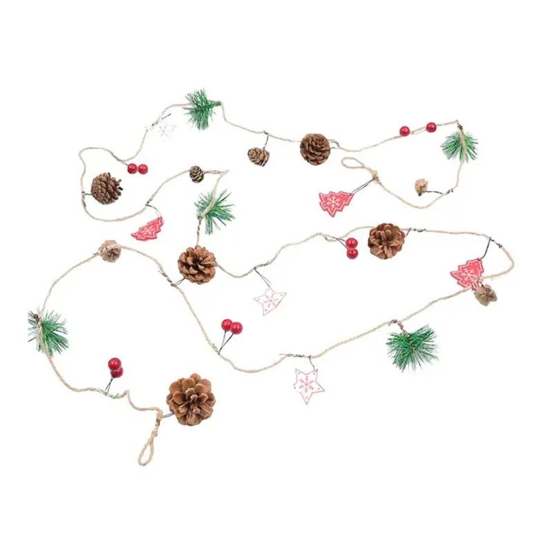

Christmas Pine Cone Lights 2m Festive Christmas LED String Lights Durable Christmas Lights Christmas Decoration Lights