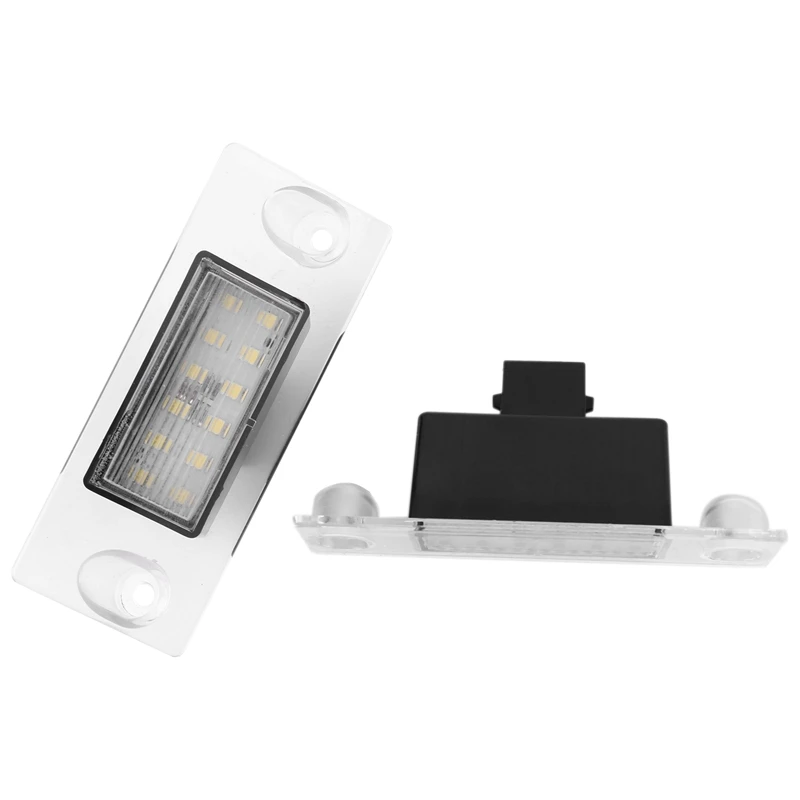 Автомобильный номерной знак лампа для A4 B5 95-01 S5 A3 8L S3 Sportback S4 Avant 95-99 ксеноновый