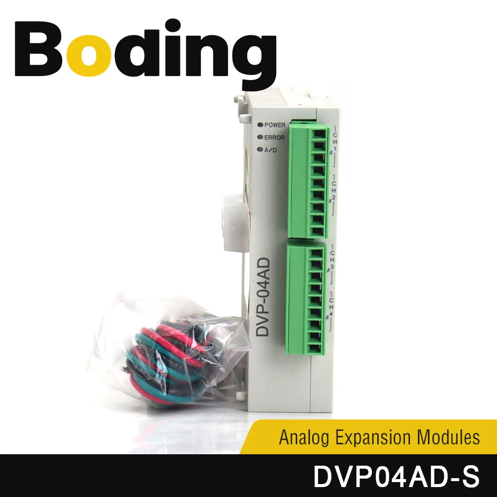 

Delta Analog Output Module DVP04AD-S