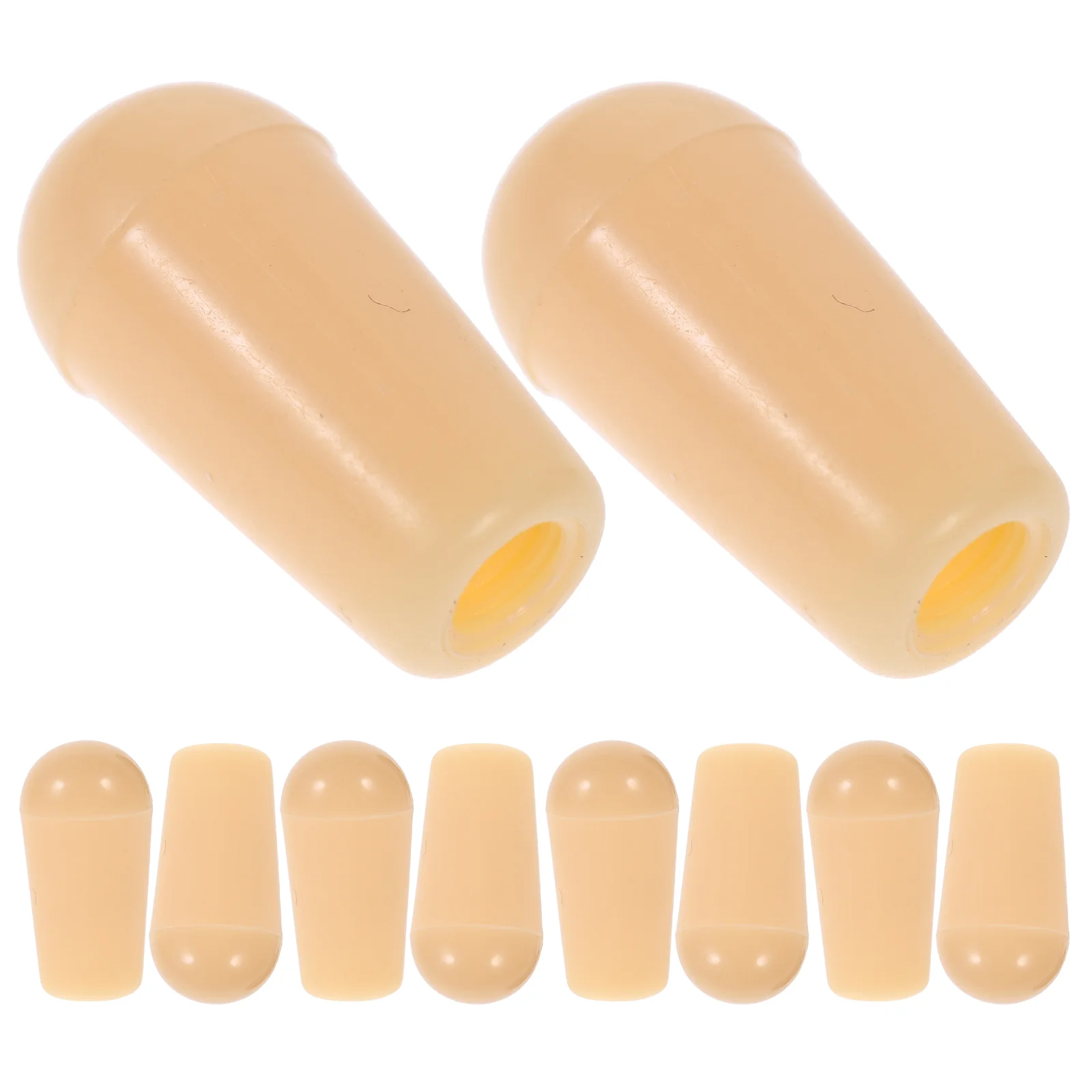 

10Pcs Tip Electric Guitar Toggle Switch Toggle Switch Tip Electric Guitar Parts Guitar Switch Tip