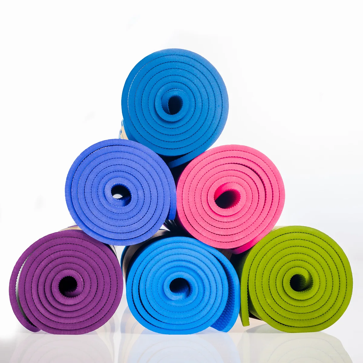 

rope thickening non-slip widening yoga mats Household thickened and skipping indoor fitness exercises