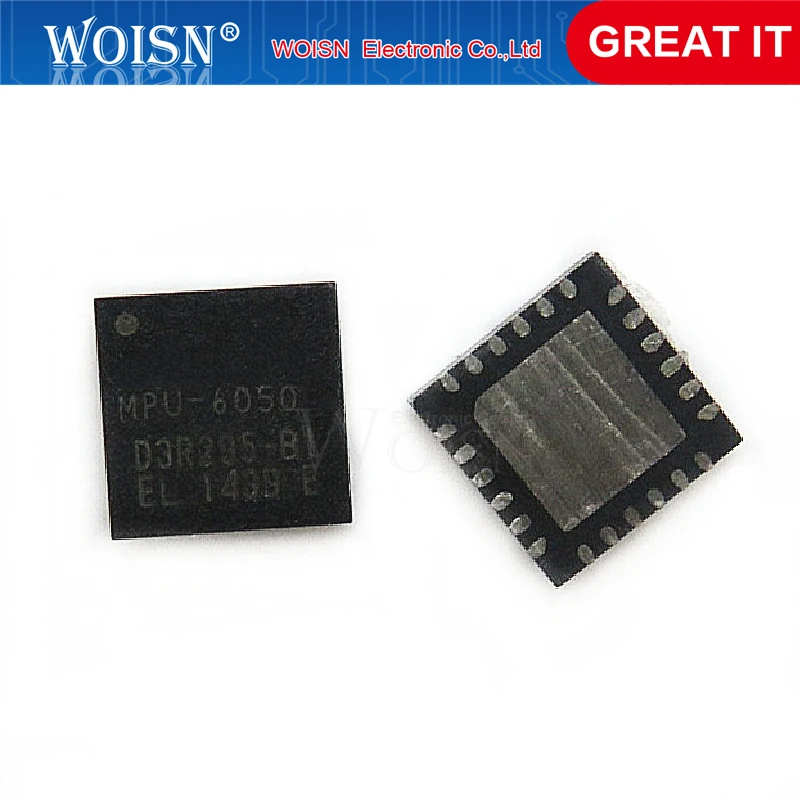 10 шт./лот MPU-6050 MPU6050 QFN-24 в наличии | Электронные компоненты и принадлежности