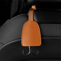 multifunction car seat headrest hook multi function for seat back hanger bag hook hidden with car hook for ford mustang