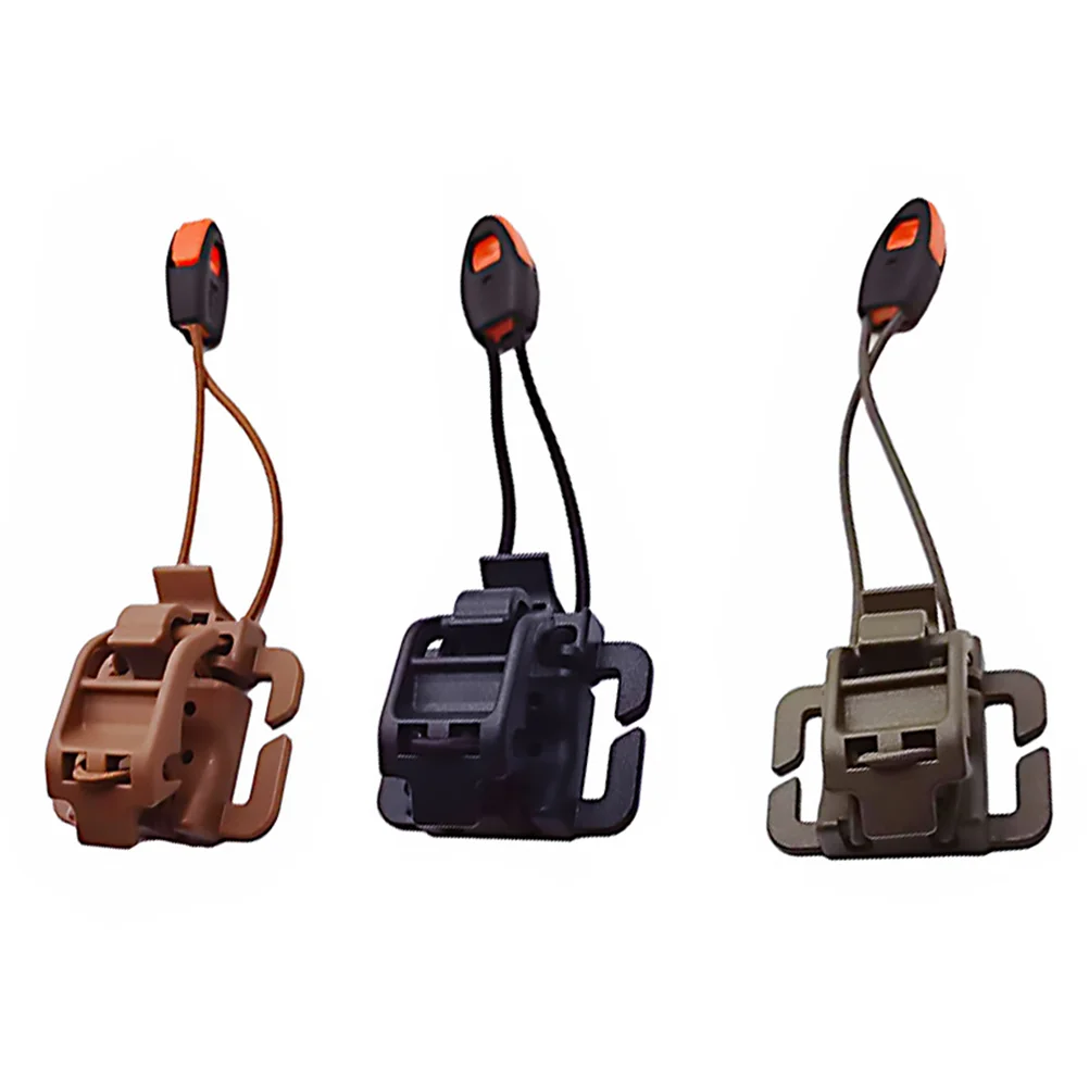 

3pcs Practical Portable Backpack Straps Clip Webbing Buckle Clasp Outdoor Gear Clip