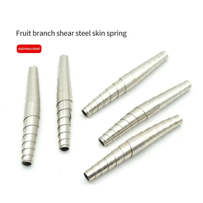 

New Pruning Shears Spare Spring Garden for Pruning Shears Grafting Tool Shears Parts Stainless Steel Universal Replaceable 5PCS