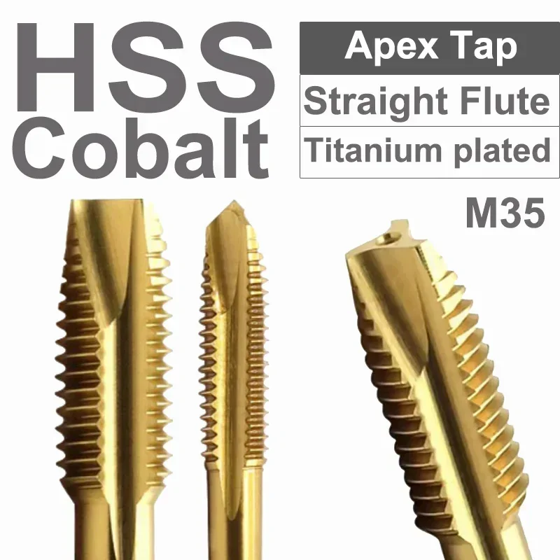 

Ручной смеситель M2-M16 с титановым покрытием HSS