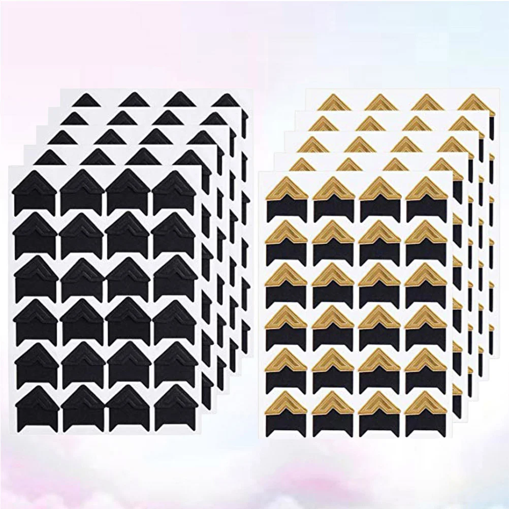 

Stickers Corner Album Photo Sticker Picture Paper Corners Diy Scrapbooking Holder Mounting Protector