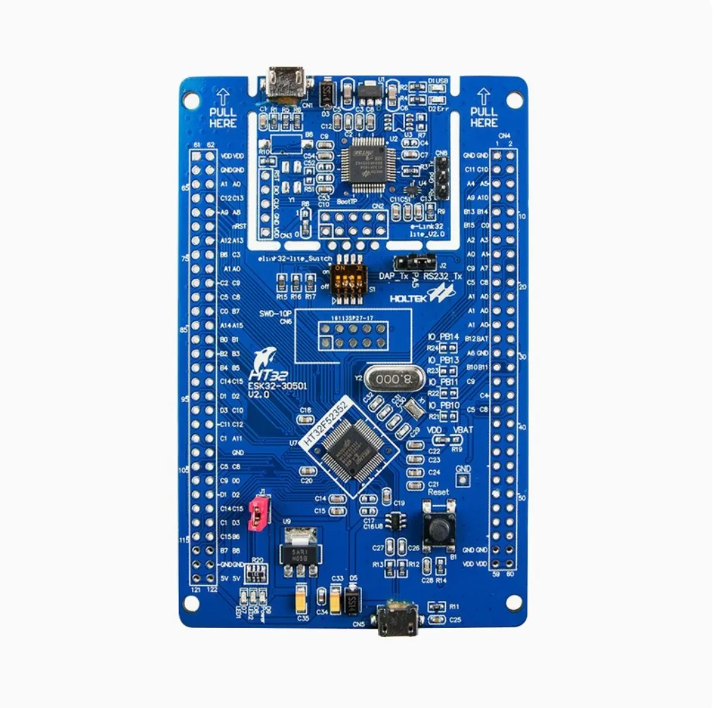 

Плата разработки ESK32-30501/комплект обучающей платы микроконтроллер HT32F52352