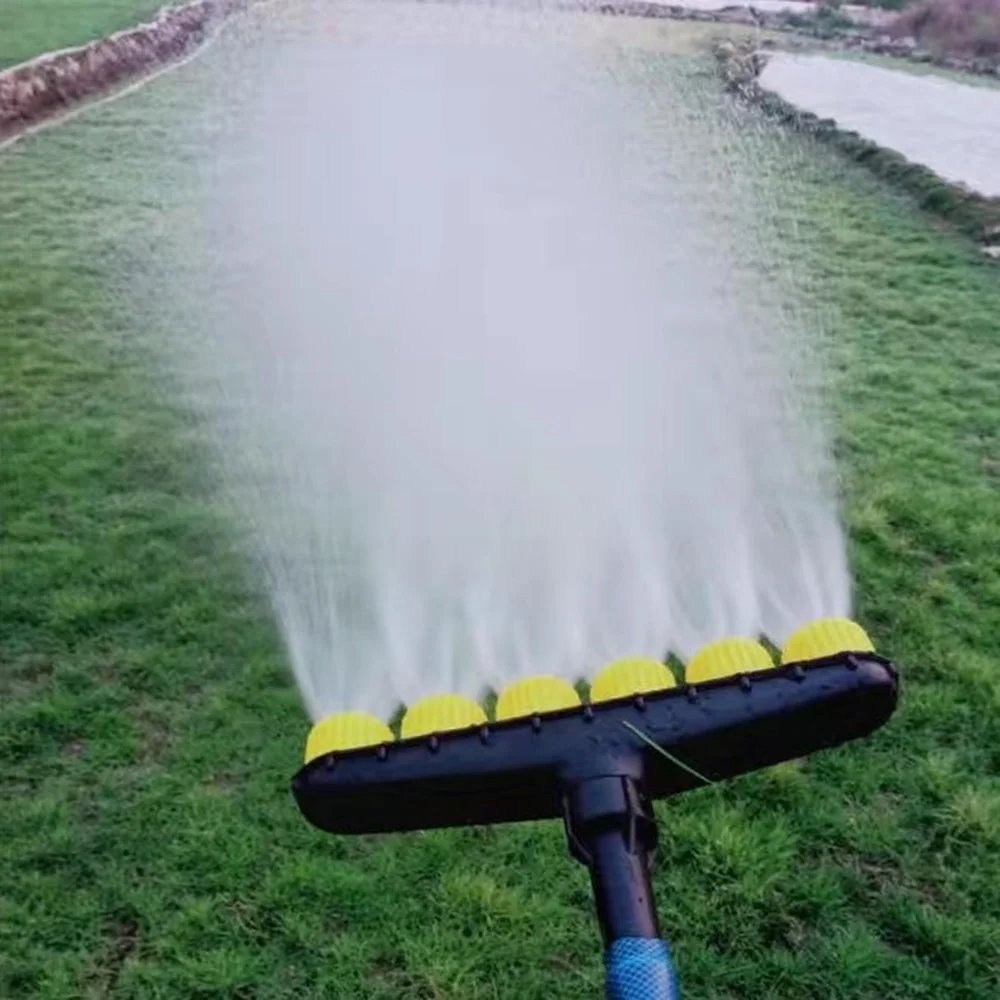 1 Pcs Multi-head Water Sprinklers Garden Lawn Agriculture Vegetables Irrigation Atomizer Nozzles Adjustable Sprinkler |