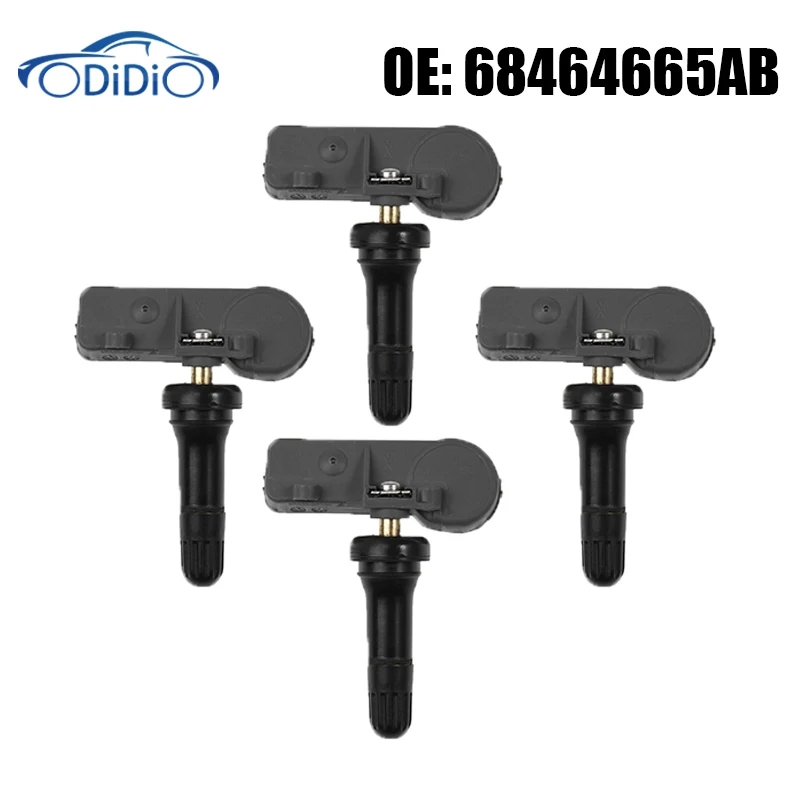 

68464665AB Tire Pressure Sensor 433 MHZ TPMS For Chrysler Jeep Gladiator 2019