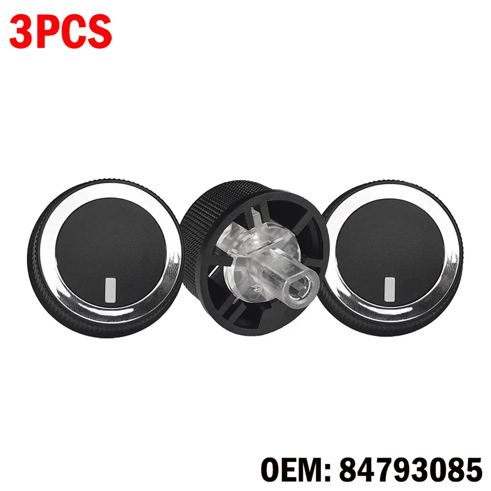 

A/C Heater Climate Control Knobs AC Panel AUTO Knob Button Car Accessories