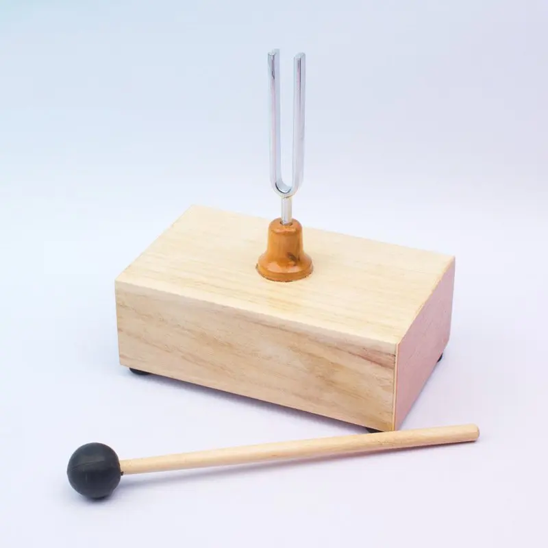 

512 HZ Tuning Fork for Beginners Healing Meditation Children Teaching Professional Creative Percussion Musical Instruments 2022