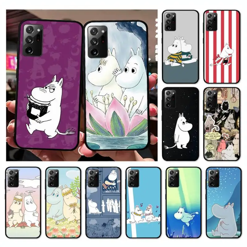 

Cute Cartoon h-hippo Phone Case For Samsung Galaxy Note 10Pro Note20ultra note20 note10lite M30S Coque