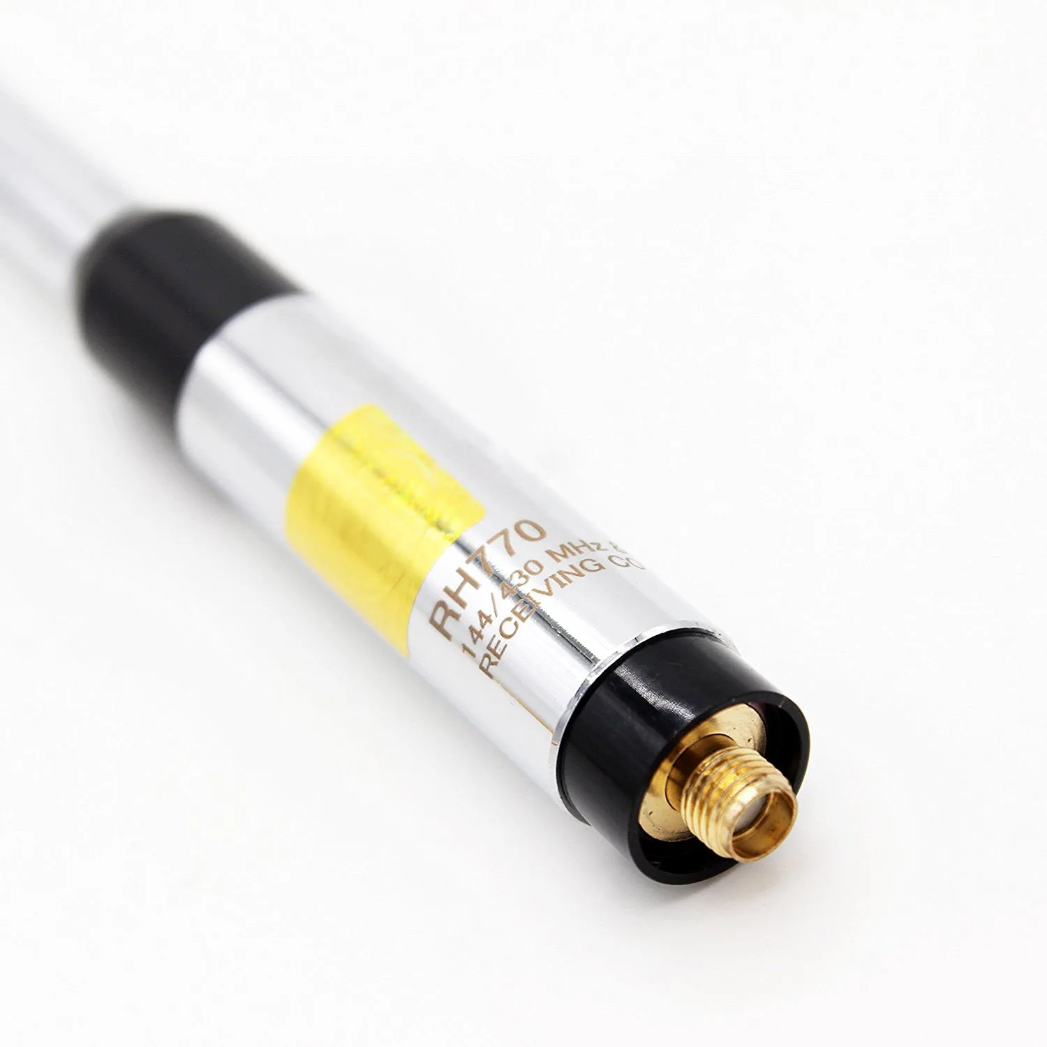 RH770 Dual Band 144/430MHz High Gain SMA-Female Telescopic Handheld Radio Antenna for Harvest Kenwood BAOFENG WALKIE TALKIE