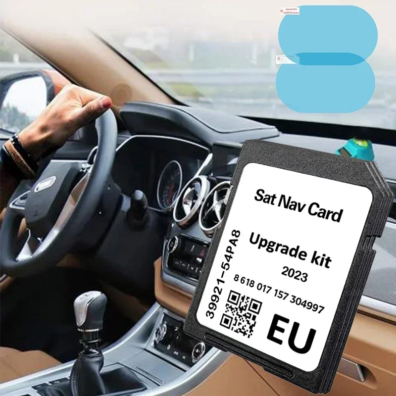 Фото 16 ГБ Sat Nav для Suzuki Grand Vtara SX4 GPS для автомобильной навигации Карта SD-карты №1