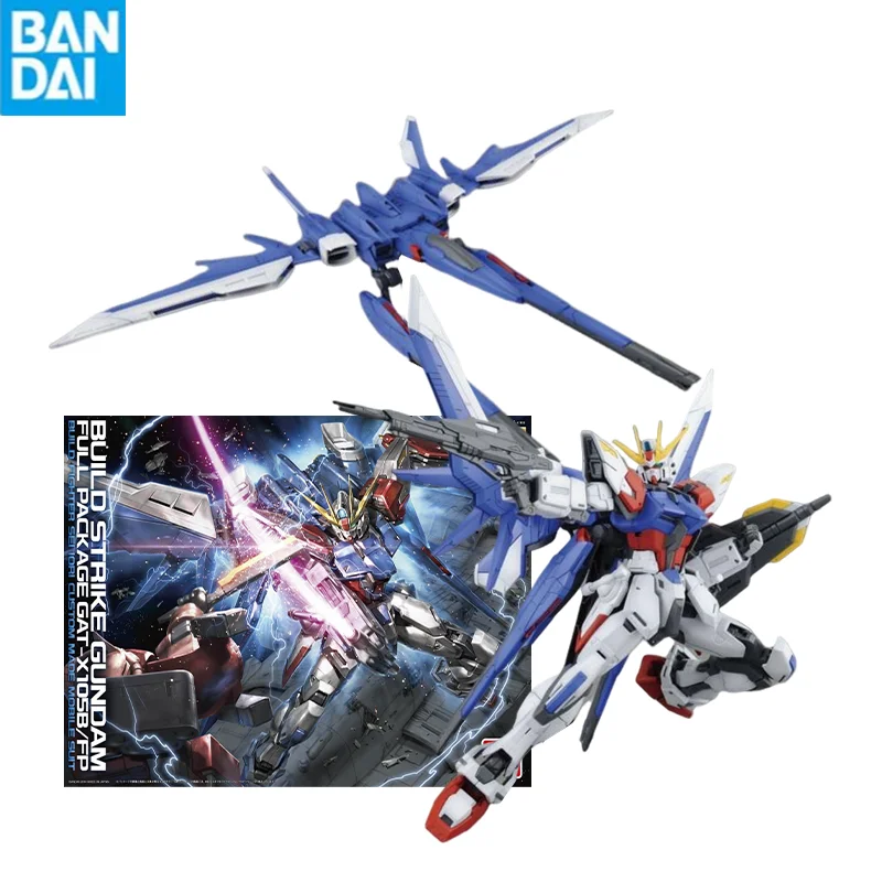 

Bandai Mg 1/100 Gat-X105B/fp Build Strike Gundam полная стандартная модель Gunpla коллекционные модели роботов подарок для детей