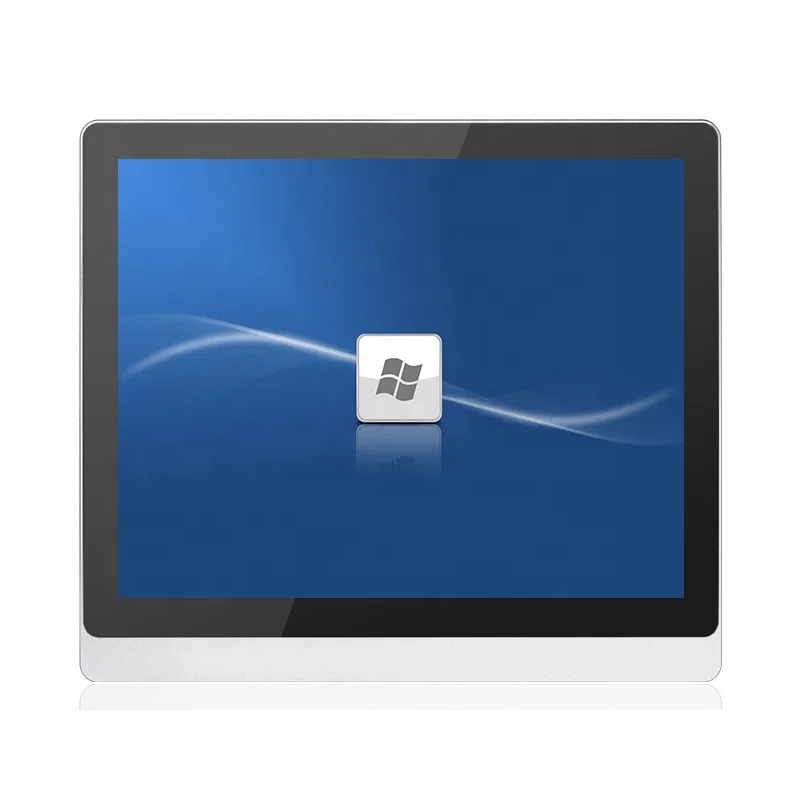 

15 inch touch screen all in one pc desktop industrial computer