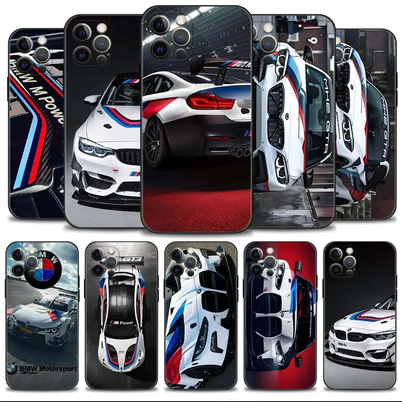 

Run Racing Sports Bmw Car Phone Shell For Apple iPhone 14 13 12 11 Pro Max 13 12 Mini XS Max XR X 7 8 Plus Cover Case