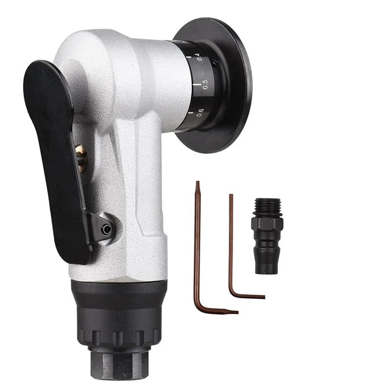 

Mini Pneumatic Chamfering Machine 1/4 Inch Air Inlet Portable Hand Chamfering Tool With Adjustable Depth For Wood Metal