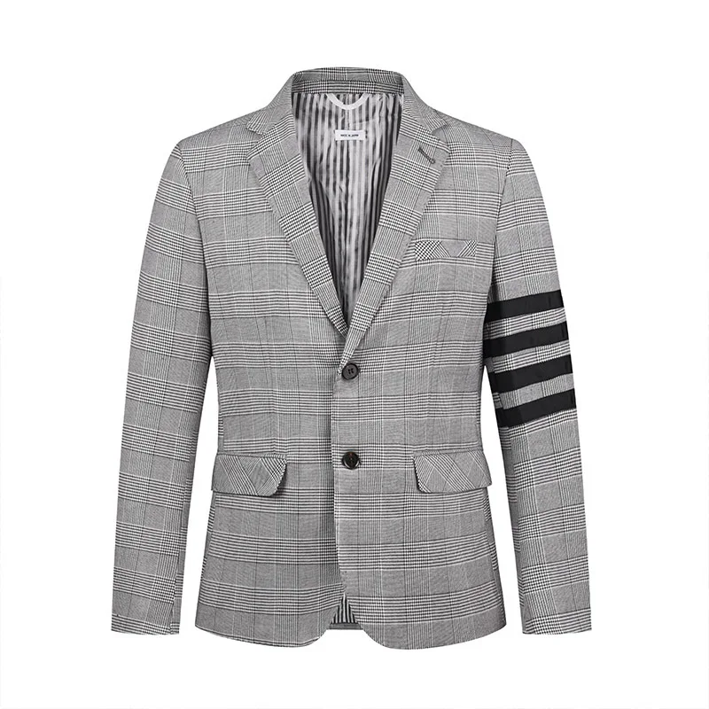 

9206-T-Suit men's wool upscale business suit
