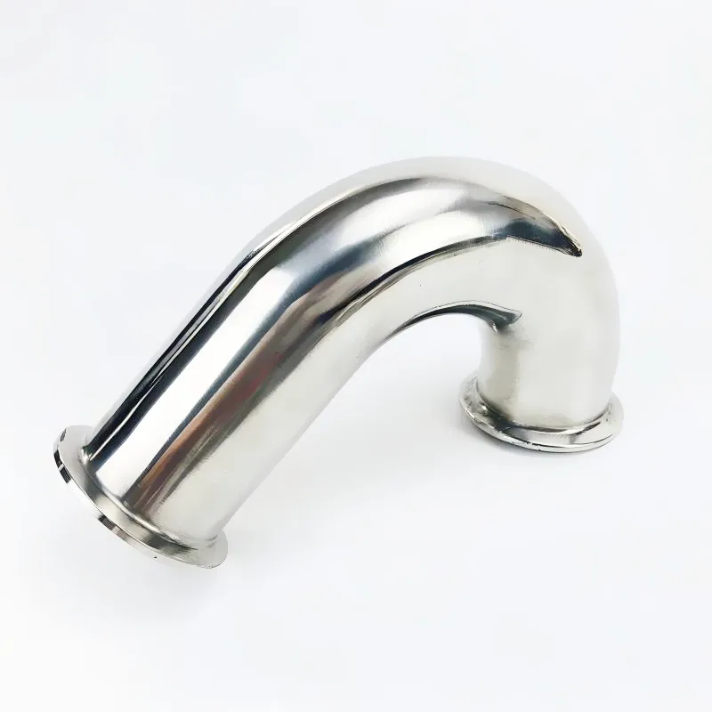 2 дюйма (51 мм) od 64 мм трубогиб на 135 градусов тройное зажимное соединение